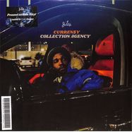 Front View : Curren$y - COLLECTION AGENCY (LP, BLUE VINYL) - Empire Records / ERE630