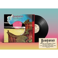 Front View : Hawkwind - WARRIOR ON THE EDGE OF TIME (LP) - Cherry Red Records / ATOMLPX1035