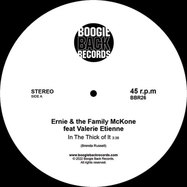 Front View : Ernie & the Family McKone - IN THE THICK OF IT / FEELS LIKE IM IN LOVE (7 INCH) - Boogie Back Records / BBR26