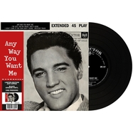 Front View :  Elvis Presley - 7-ANY WAY YOU WANT ME (SOUTH AFRICA) (7 INCH) - Culture Factory / 83581