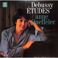 Front View : Anne Queffelec - 12 ETUDES (12 ETDEN) (LP) - Erato / 505419756517