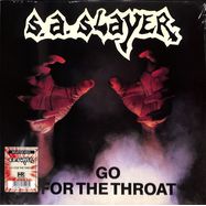 Front View : S.A.Slayer - GO FOR THE THROAT (SPLATTER VINYL) (LP) - High Roller Records / HRR 439LP2SP