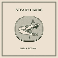 Front View : Steady Hands - CHEAP FICTION (ELECTRIC BLUE VINYL) (LP) - Lame-o Records / 00158852