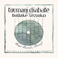 Front View :  Toumani Diabate - NEW ANCIENT STRINGS (LP) - Chrysalis / CRV1555