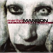 Front View : Marilyn Manson - COKE AND SODOMY (Clear W/ Purple Splatter Vinyl) - Blue Day / BDLLP