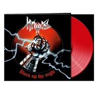 Front View : Kryptos - BURN UP THE NIGHT (LTD. GTF. RED VINYL) (LP) - Afm Records / AFM 56411