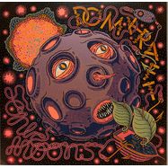Front View : Domkraft - SONIC MOONS (PINK/ BLACK MARBLED VINYL) - Magnetic Eye Records / MER 117LPB2