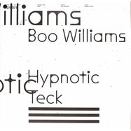 Front View : Boo Williams - HYPNOTIC TECK - Pariter / PRTR 27