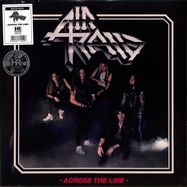 Front View : Air Raid - ACROSS THE LINE (WHITE VINYL) (LP) - High Roller Records / HRR 579LP2W