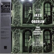 Front View : The Dave Brubeck Quartet - JAZZ AT OBERLIN (LIVE AT OBERLIN COLLEGE, 1LP) - Concord Records / 7250507