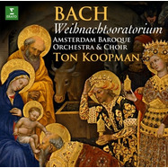 Front View : T. Koopman / Larsson / von Magnus / Pregardien / ABO - WEIHNACHTSORATORIUM BWV248 (3LP) - Erato / 505419765936
