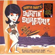 Front View : Various Artists - SURFIN BURTS SURFIN SURFARI! (LTD ORANGE LP) - Stag-o-lee / 05248011