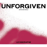 Front View : Le Sserafim - UNFORGIVEN STANDARD EDITION (FIRST PRESS) Maxi Single CD - Universal / 5585552