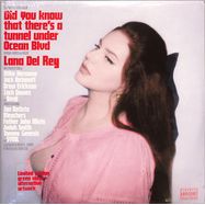 Front View : Lana Del Rey - DID YOU KNOW THAT THERES A TUNNEL UNDER OCEANBLVD (Ltd Indie Light Green 2LP) - Urban / 0602448591951