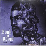 Front View : Dave East - BOOK OF DAVID (DELUXE EDITION) (2LP) - Diggers Factory / DEBOD1BLK