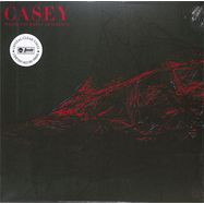 Front View : Casey - WHERE I GO WHEN I AM SLEEPING (LTD CRYSTAL CLEAR LP) - Hassle Records / 00157896