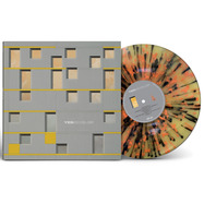 Front View : Yes - YESSINGLES (indie Yellow/Orange/Black Splatter LP) - Rhino / 0081227820794_indie