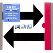 Front View : Dire Straits - LIVE 1978-1992 (LTD. 8CD BOXSET) - Mercury / 5553922