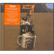 Front View : The Kinks - ARTHUR OR THE DECLINE AND FALL OF THE BRITISH EMPI (2CD) (50TH ANNIVERSARY EDITION) - BMG-Sanctuary / 405053851313