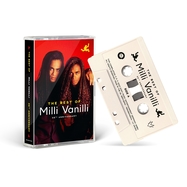 Front View : Milli Vanilli - THE BEST OF MILLI VANILLI (MC) - Sony Music Catalog / 19658841694