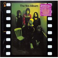 Front View : Yes - THE YES ALBUM (SUPER DELUXE EDITION) Blu-ray Video + CD + LP 6 - Rhino / 0349783171