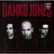 Front View : Danko Jones - ROCK AND ROLL IS BLACK AND BLUE (LP) - Sound Pollution / Bad Taste Records / BTR1218