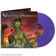 Front View : Visions of Atlantis - ETHERA (LP LILA VINYL) (LP) - Napalm Records / NPR444VINYL