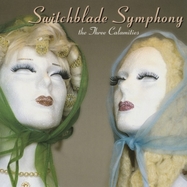 Front View : Switchblade Symphony - THE THREE CALAMITIES (GREEN / BLUE SPLIT) (LP) - Cleopatra Records / 889466339011