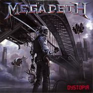 Front View : Megadeth - DYSTOPIA (LP) (LP) - Universal / 4761394