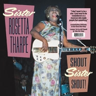 Front View : Sister Rosetta Tharpe - SHOUT SISTER SHOUT (LP) - Sunset Blvd Records / LP-SBR7043
