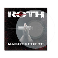 Front View : Roth - NACHTGEBETE (LTD CLEAR VINYL) - Massacre / MASLC 1198