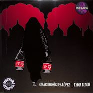 Front View : Omar Rodriguez-Lopez & Lydia Lunch - OMAR RODRGUEZ-LPEZ & LYDIA LUNCH (LP) - Clouds Hill / 425079560415