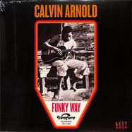 Front View : Calvin Arnold - FUNKY WAY - VENTURE RECORDINGS 1967-1969 (BLACK LP) - Ace Records / KENTLP 528