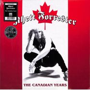 Front View : Rhett Forrester - THE CANADIAN YEARS (BLACK VINYL) (LP) - High Roller Records / HRR 867LP