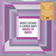 Front View : Mario Luciano & Lauren Santi - SHADES OF MAUVE (LP) - Madlib Invazion / MILS008LP