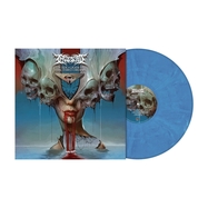 Front View : Ingested - THE TIDE OF DEATH AND FRACTURED DREAMS (BLUE MARB) (LP) - Sony Music-Metal Blade / 03984160711