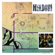 Front View : Heldon - ELECTRONIQUE GUERILLA (HELDON I) (LTD BLUE LP) - Bureau B / 05254381