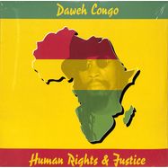 Front View : Daweh Congo - HUMAN RIGHTS & JUSTICE (LP) - Jamwax / JAMWAXLP10
