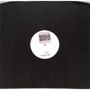 Front View : DJ Merci - CRESCENT (VINYL ONLY) - Disco Disco Records / DISCO009
