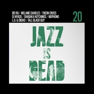 Front View : Various Artists - REMIXES JID020 (LTD GREEN LP) - Jazz Is Dead / JID020LPC1 / 00163134
