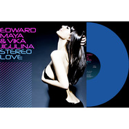 Front View : Edward Maya & Vika Jigulina - STEREO LOVE (BLUE VINYL) - Dance On The Beat / DOTB-17