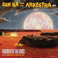 Front View : Sun Ra - THUNDER OF THE GODS (LP) - Modern Harmonic / LPMHC8021