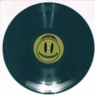 Front View : Various Artists - RAVING DISORDER VOL. 7 (TRANSPARENT GREEN VINYL) - Carbone Records / RD07