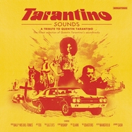 Front View : Various - TARANTINO SOUNDS - THE FINEST SELECTION OF QUENTIN (LP) - Wagram / 05260241