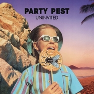 Front View : Party Pest - UNINVITED (LP) - Beast Records / 00163596