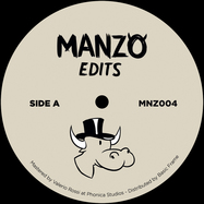 Front View : Various Artists - MANZO EDITS VOL. 4 - Manzo Edits / MNZ004