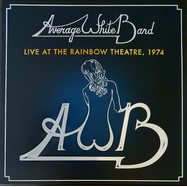 Front View : Average White Band - LIVE AT THE RAINBOW THEATRE 1974 (LP, WHITE COLOURED VINYL, RSD 2024) - Demon Records / DEMREC 1210