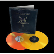 Front View : OST - THE NINTH GATE (YELLOW/ORANGE 2LP) - Silva Screen /2915057SC_indie