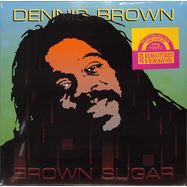 Front View : Dennis Brown - BROWN SUGAR (REMASTERED 180G BLACK VINYL LP) (LP) - Ras Records / DIGLP11