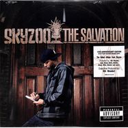 Front View : Skyzoo - THE SALVATION (2LP, 15TH ANNIVERSARY EDITION, BLUE AND WHITE COLOURED VINYL)) - Duck Down / DDMLP2115-15Y